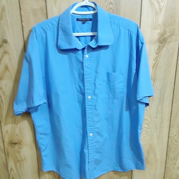 Tommy Hilfiger Short Sleeve Dress Shirt - Picture 3 of 9